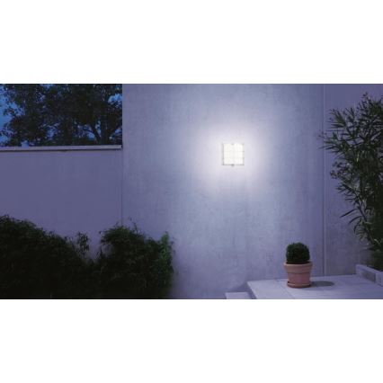 STEINEL 053031 - LED spoljna zidna svetiljka sa senzorom L691 LED/9W/230V 3000K IP44