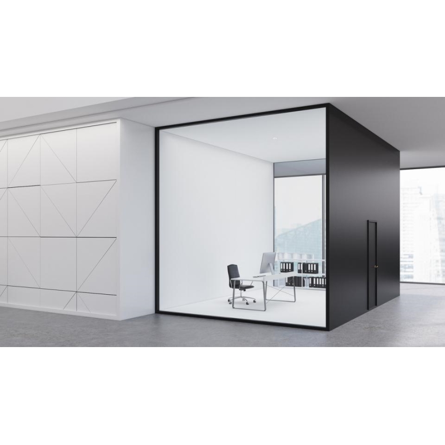 Steinel 053871 - Senzor prisustva IR Quattro Micro 6m DALI-2 IP65 bela