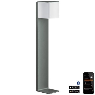 Steinel 055479 - LED prigušiva spoljašnja lampa sa senzorom CUBO LED/9,5W/230V IP44 antracit