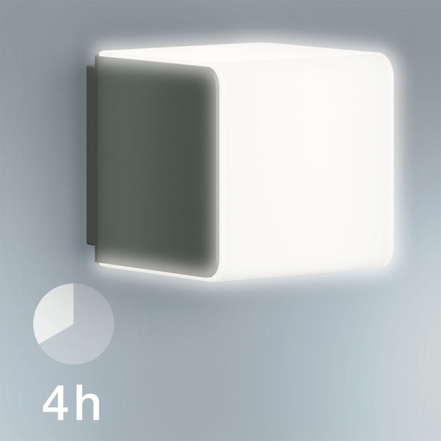 Steinel 055493 - LED spoljno svetlo sa senzorom L 830 LED/9,5W/230V IP44 antracit