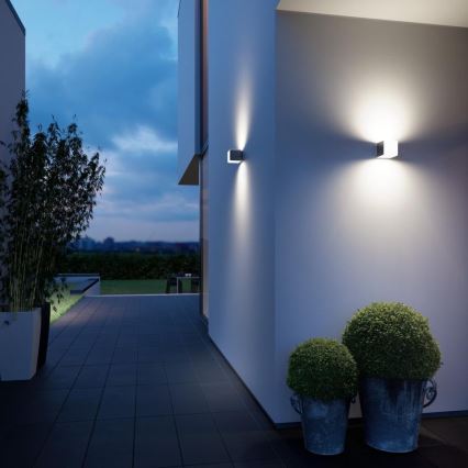 Steinel 055493 - LED spoljno svetlo sa senzorom L 830 LED/9,5W/230V IP44 antracit
