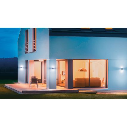 Steinel 055493 - LED spoljno svetlo sa senzorom L 830 LED/9,5W/230V IP44 antracit