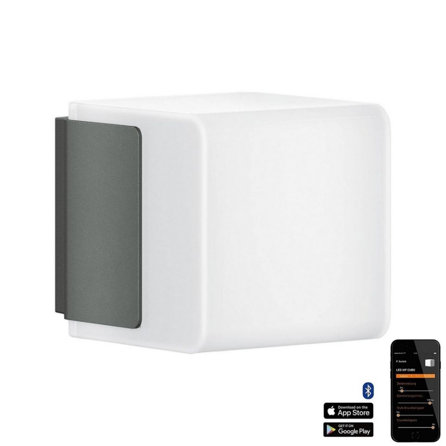 Steinel 055516 - LED spoljašnja svetiljka sa senzorom L 835 LED/9,5W/230V IP44 antracit