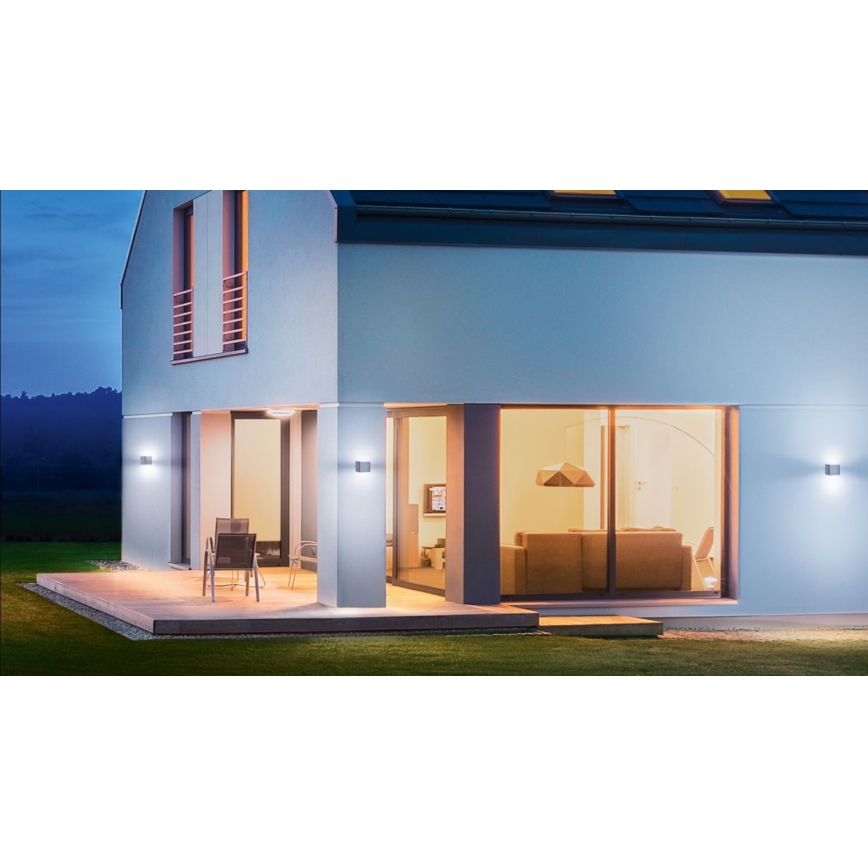 Steinel 055530 - LED spoljno svetlo sa senzorom L 840 LED/9,5W/230V IP44 antracit