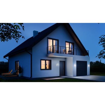 Steinel 056506 - LED spoljašnje svetlo sa senzorom L 240 LED/7,5W/230V IP44