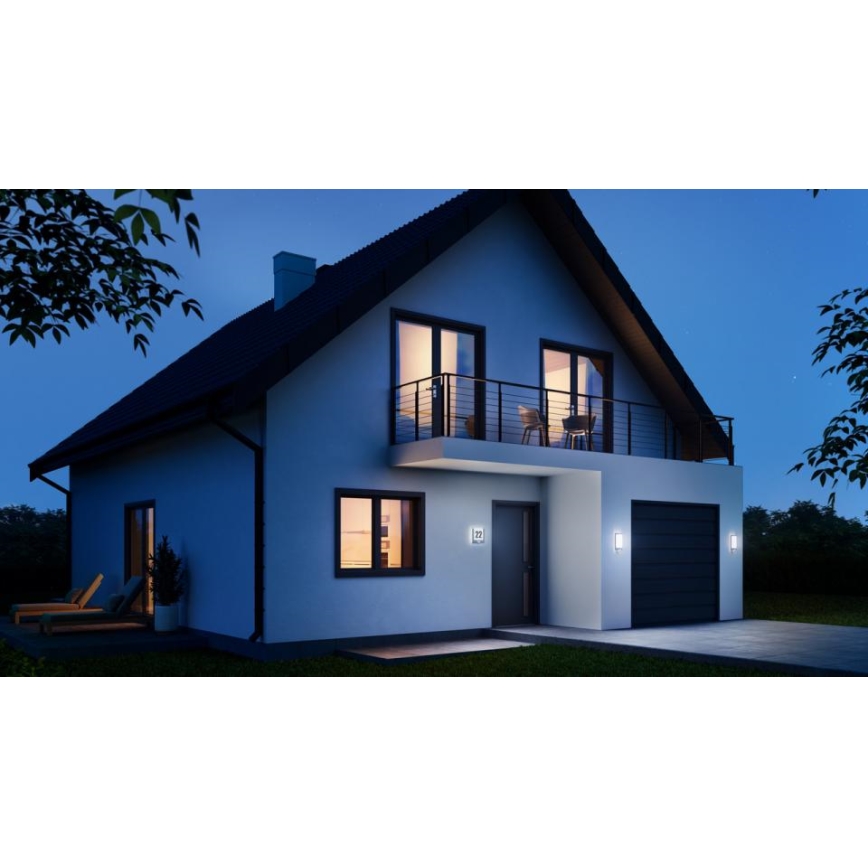 Steinel 056506 - LED spoljašnje svetlo sa senzorom L 240 LED/7,5W/230V IP44