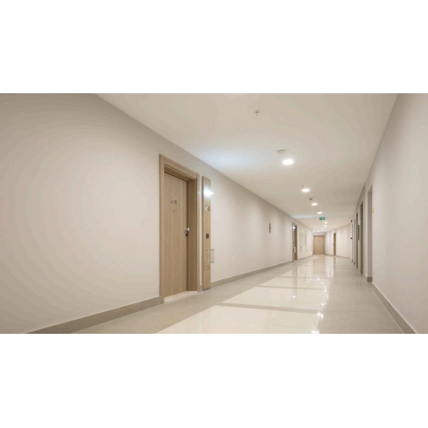 Steinel 057299 - Senzor pokreta IS 345 DALI-2 IPD IP54, okrugao, beo