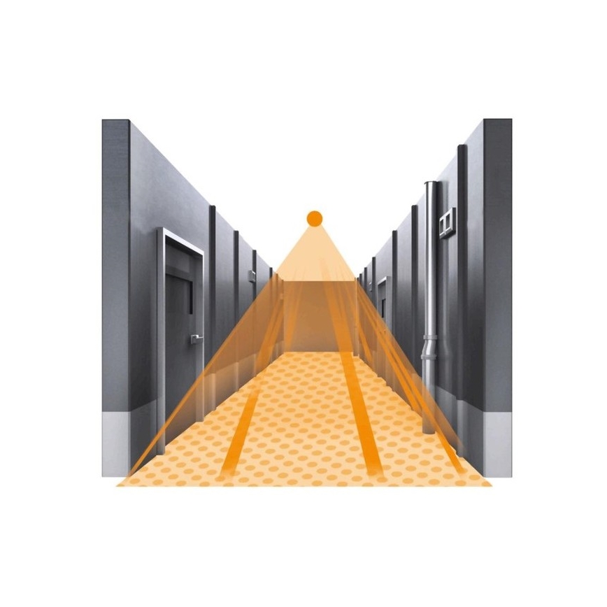 Steinel 057305 - Senzor pokreta IS 345 DALI-2 IPD okrugli beo