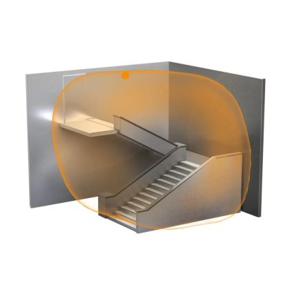 Steinel 057336 - HF 3360 DALI-2 senzor pokreta, IP20, pravougaoni, beo