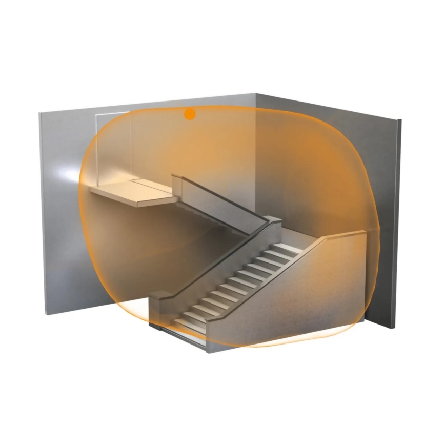 Steinel 057336 - HF 3360 DALI-2 senzor pokreta, IP20, pravougaoni, beo