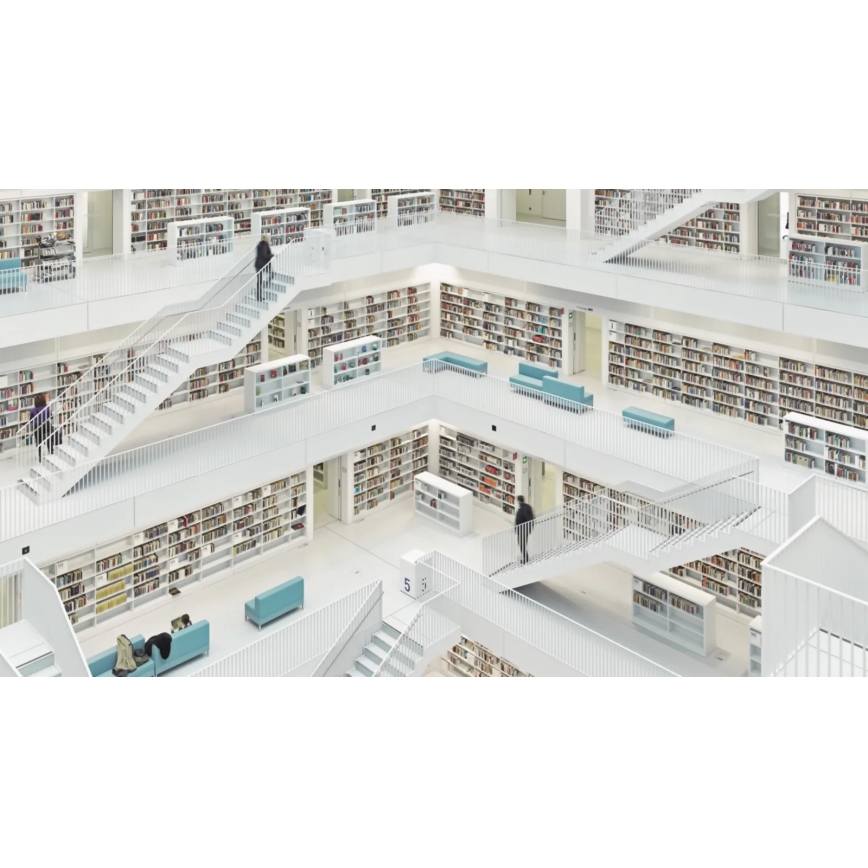 Steinel 057480 - Detektor prisustva HF 360 DALI-2 beli