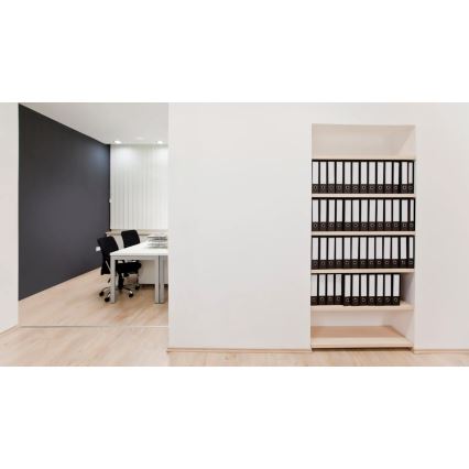 Steinel 057510 - Senzor prisustva IR Quattro SLIM XS 4m DALI-2 beli