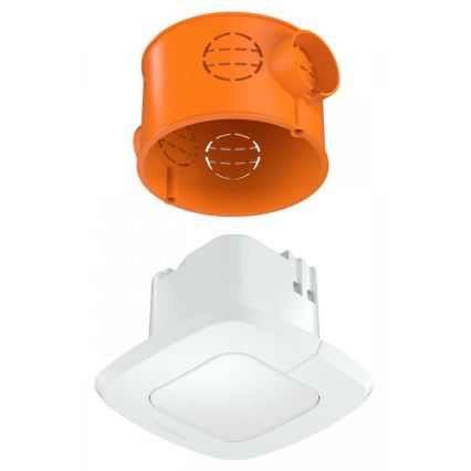 Steinel 057510 - Senzor prisustva IR Quattro SLIM XS 4m DALI-2 beli