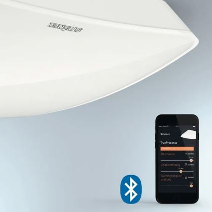 Steinel 057930 - detektor prisutnosti TRUE PRESENCE COM2, bela, IP54