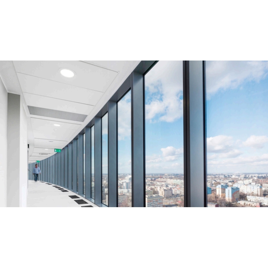 Steinel 057992 - Detektor prisustva Hallway COM2 IP54 beli