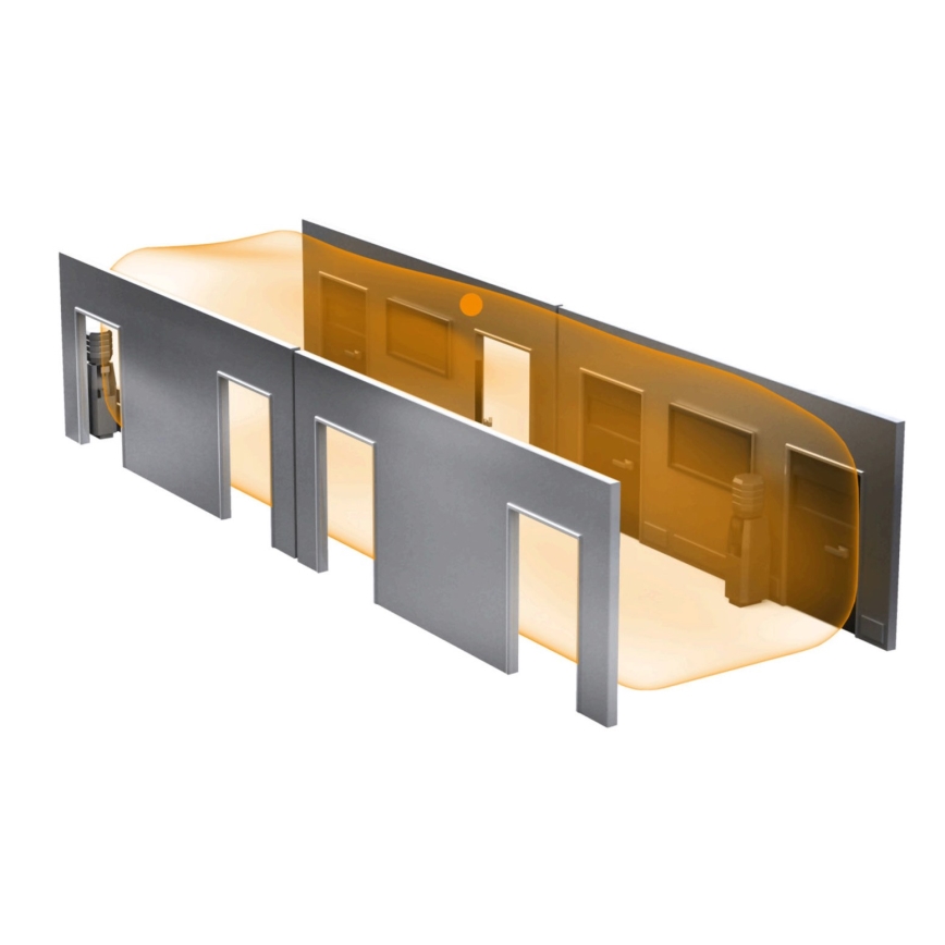 Steinel 058012 - Detektor prisustva Hallway DALI-2 APC IP54 beo