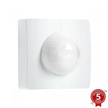 Steinel 058135 - Senzor pokreta IS 3180 V3 KNX IP54 kvadratni beo