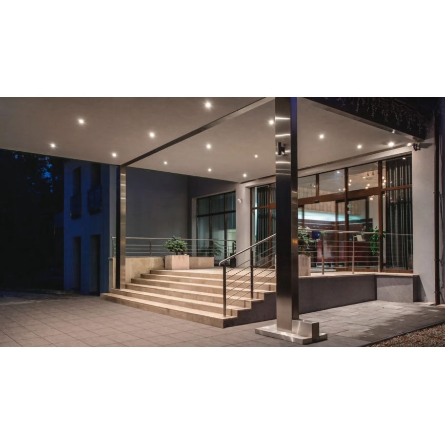 Steinel 058142 - Senzor pokreta IS 3180 V3 KNX četvrtast, beo