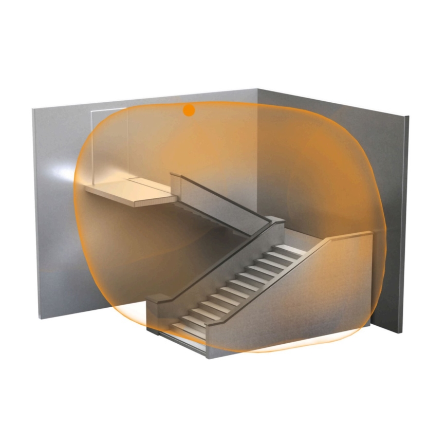 Steinel 058227 - Senzor pokreta HF 3360 V3 KNX, kvadratni, beli