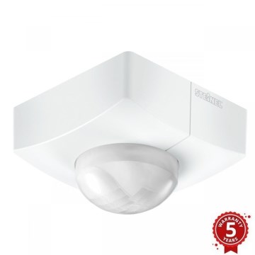 Steinel 058296 - Senzor pokreta IS 345 MX Highbay V3 KNX IP54, četvrtastog oblika, beo