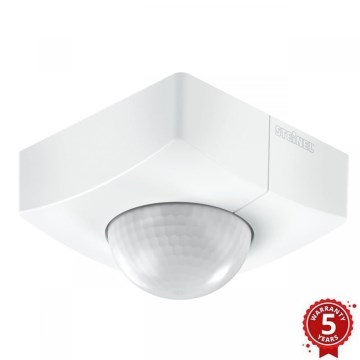 Steinel 058364 - Senzor pokreta IS 3360 MX Highbay V3 KNX IP54, kvadratni, beli