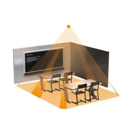 Steinel 058487 - Senzor prisutnosti IR Quattro 8m V3 KNX bela