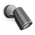Steinel 058623 - LED spoljašnje zidno svetlo SPOT ONE 1xGU10/7W/230V IP44