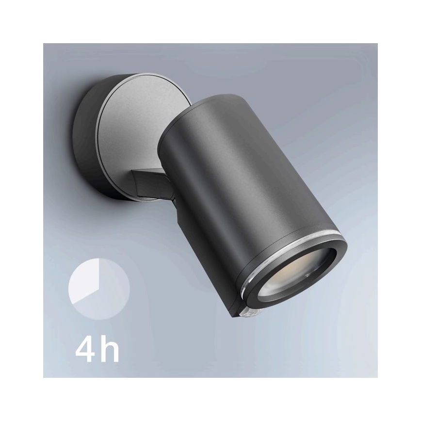 STEINEL 058630 - Spoljna LED zidna svetiljka sa senzorom SPOT ONE 1xGU10/7W/230V IP44