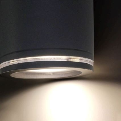 STEINEL 058654 - LED spoljno zidno svetlo sa senzorom SPOT DUO 2xGU10/7,5W/230V IP44
