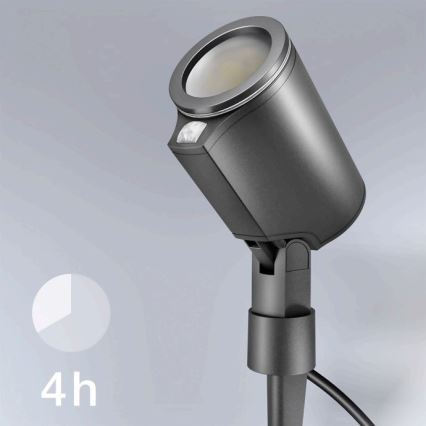 STEINEL 058685 - LED Spoljna lampa sa senzorom SPOT GARDEN 1xGU10/7W/230V IP44