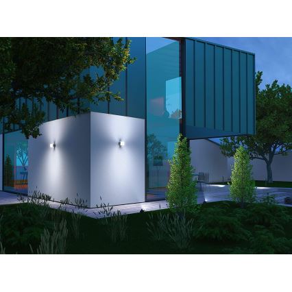 STEINEL 058685 - LED Spoljna lampa sa senzorom SPOT GARDEN 1xGU10/7W/230V IP44