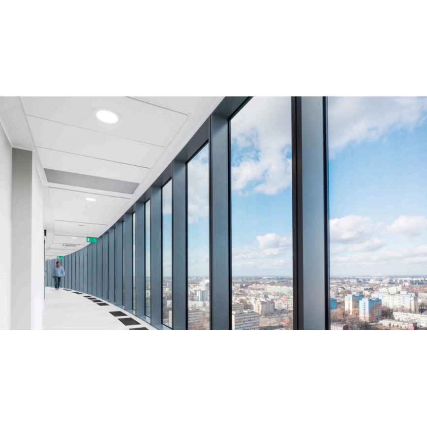 Steinel 059477 - Detektor prisustva Dual HF KNX, beo