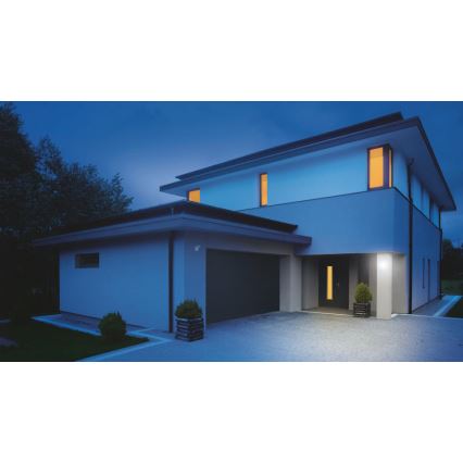Steinel 059538 - Senzor pokreta SensIQ IP54, crni + daljinski upravljač
