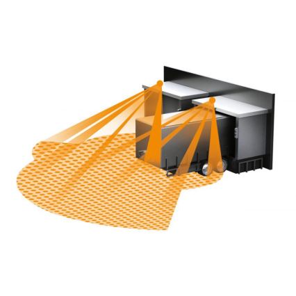 Steinel 059538 - Senzor pokreta SensIQ IP54, crni + daljinski upravljač