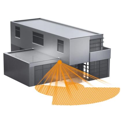 Steinel 059613 - SensIQ S senzor pokreta, IP54, beo, sa daljinskim upravljačem