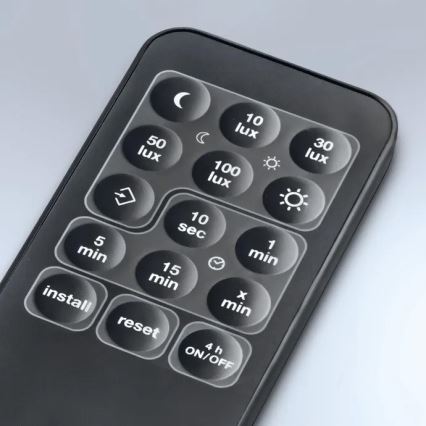 Steinel 059613 - SensIQ S senzor pokreta, IP54, beo, sa daljinskim upravljačem