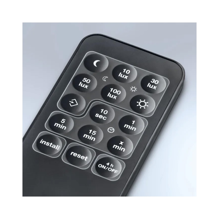 Steinel 059613 - SensIQ S senzor pokreta, IP54, beo, sa daljinskim upravljačem