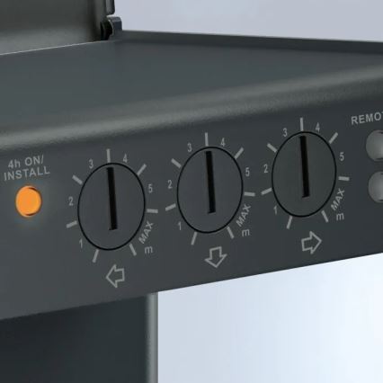 Steinel 059637 - Senzor pokreta iHF 3D KNX IP54 crni