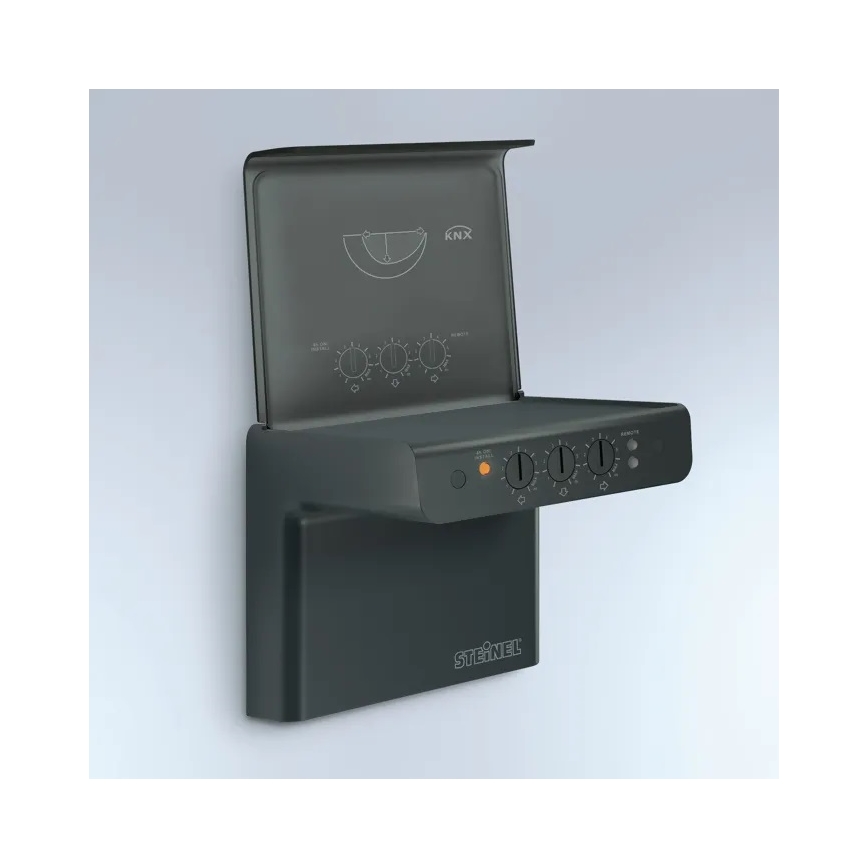 Steinel 059637 - Senzor pokreta iHF 3D KNX IP54 crni