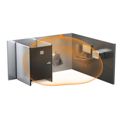 Steinel 064242 - Detektor prisutnosti HF 360-2 COM2, bela