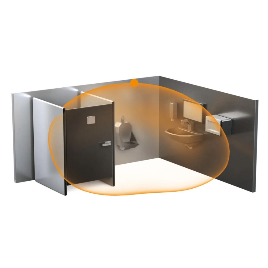 Steinel 064273 - Detektor prisustva HF 360-2 DALI-2 APC IP54 bela