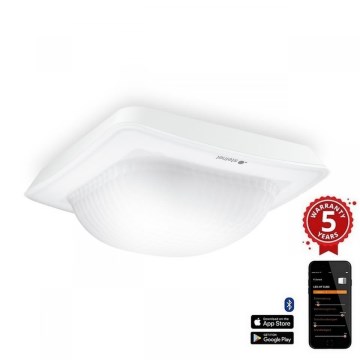 Steinel 064334 - IR senzor prisutnosti Quattro HD-2, domet 24 m, COM2, beli