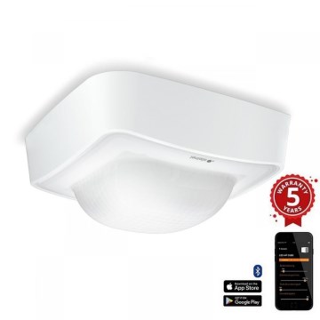 Steinel 064341 - detektor prisustva IR Quattro HD-2 24m COM2 IP54 bela