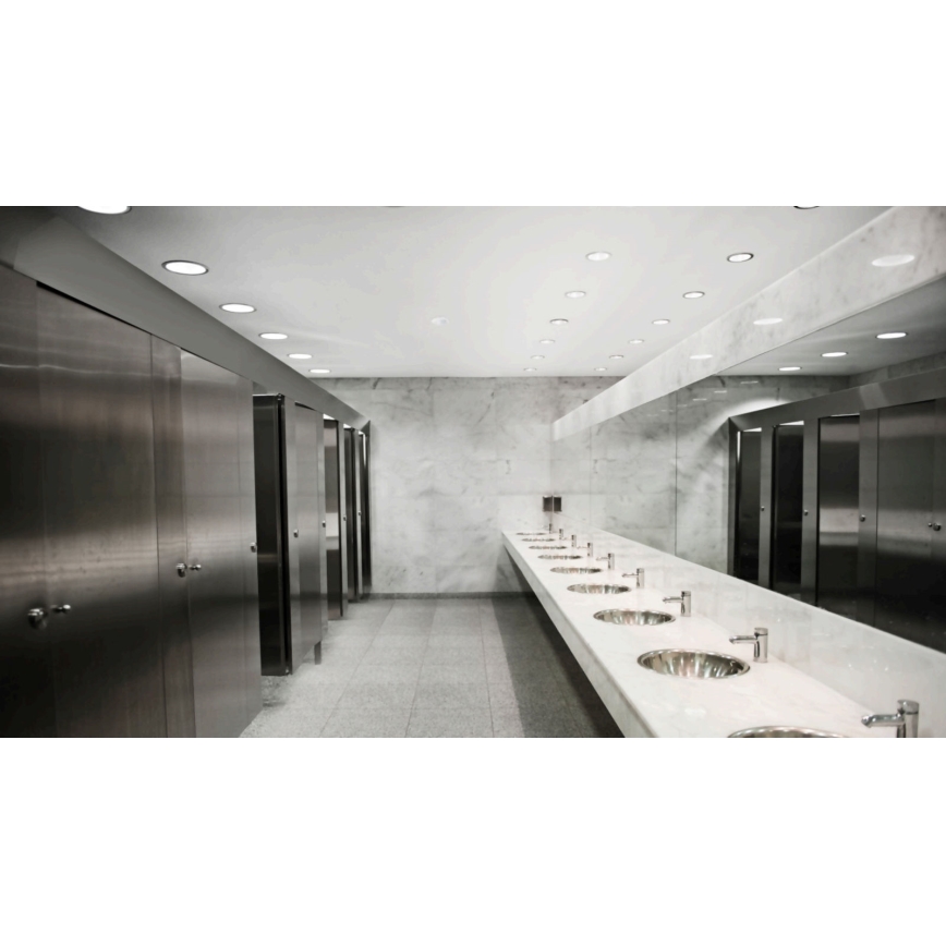 Steinel 064426 - Detektor prisustva HF 360-2 BT IPD IP54 bela