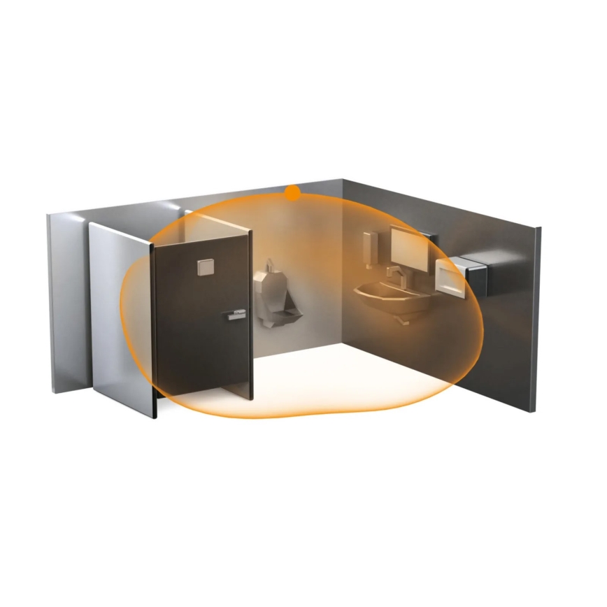 Steinel 064426 - Detektor prisustva HF 360-2 BT IPD IP54 bela