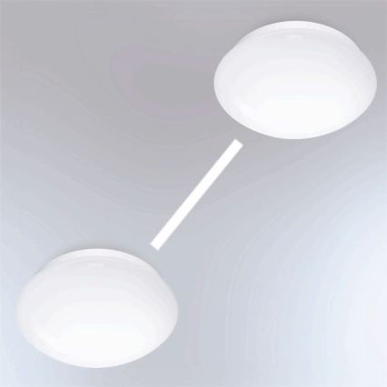 STEINEL 064808 - LED kupatilsko plafonsko svetlo sa senzorom RS PRO LED/9,5W/230V 3000K IP54