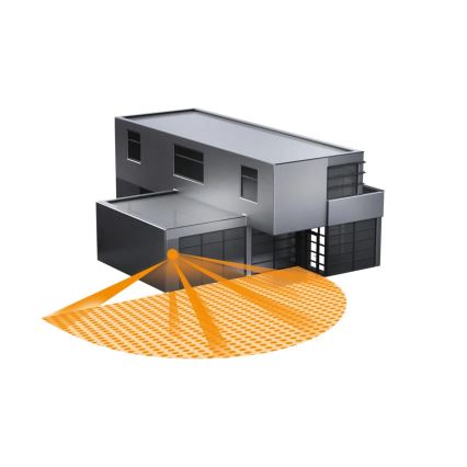 Steinel 064907 - Spoljni senzor pokreta IS 2180 ECO 230V IP54 antracit