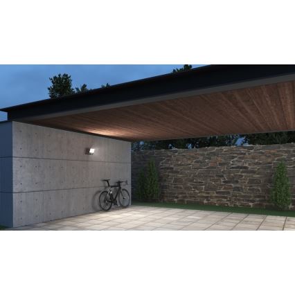 Steinel 065201 - LED reflektor XLED ONE LED/17,8W/230V IP44 antracit