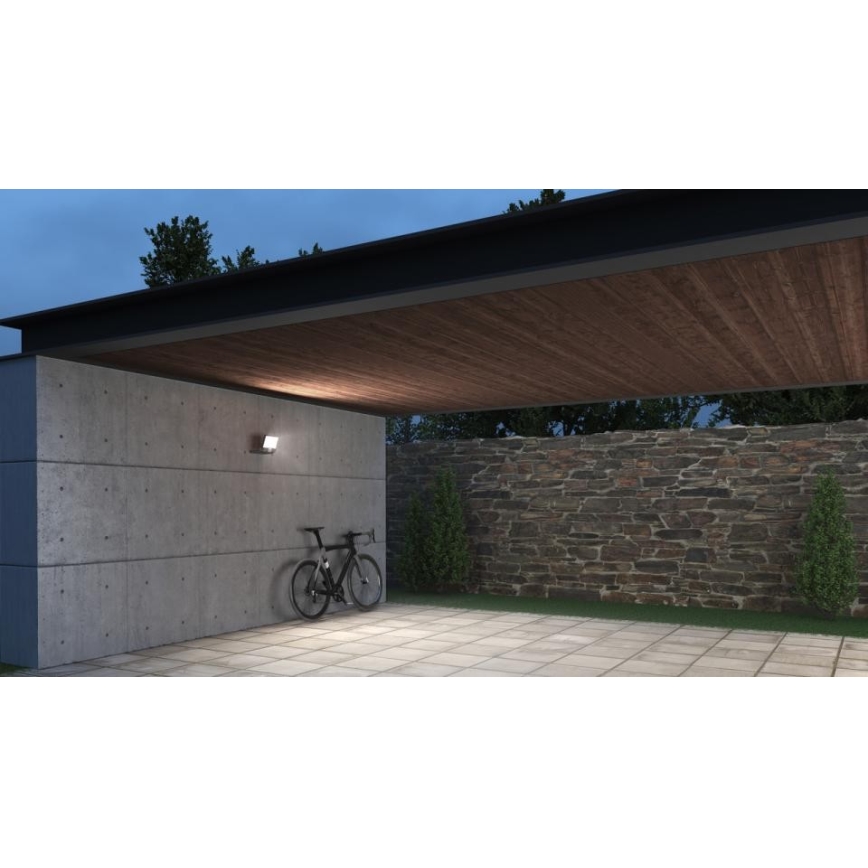 Steinel 065225 - LED reflektor XLED ONE XL LED/42,6W/230V 3000K IP44 antracit