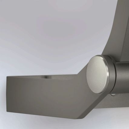 Steinel 065225 - LED reflektor XLED ONE XL LED/42,6W/230V 3000K IP44 antracit